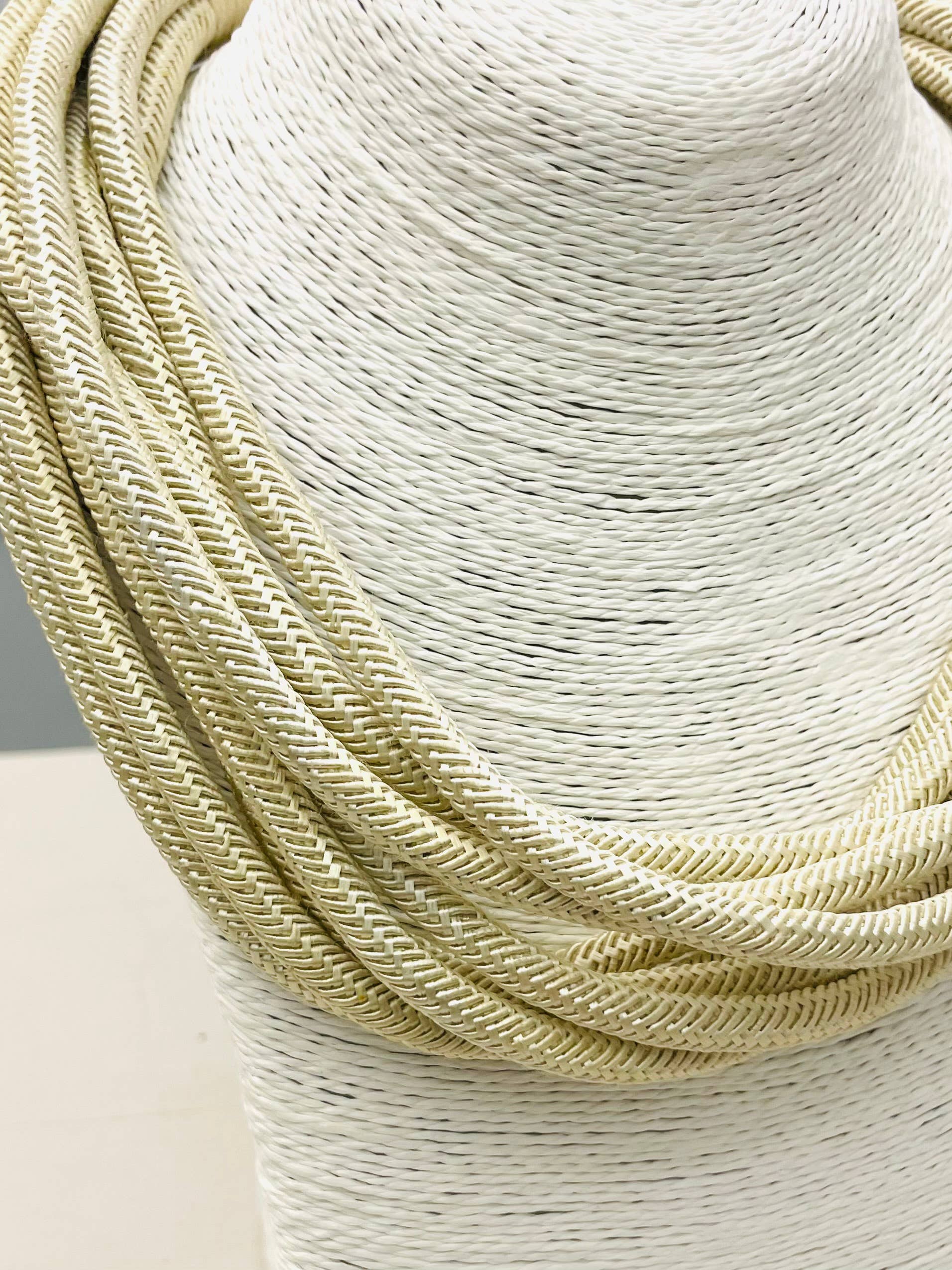Rope Necklace — ECRU