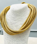Rope Necklace — TAN
