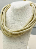 Rope Necklace — ECRU