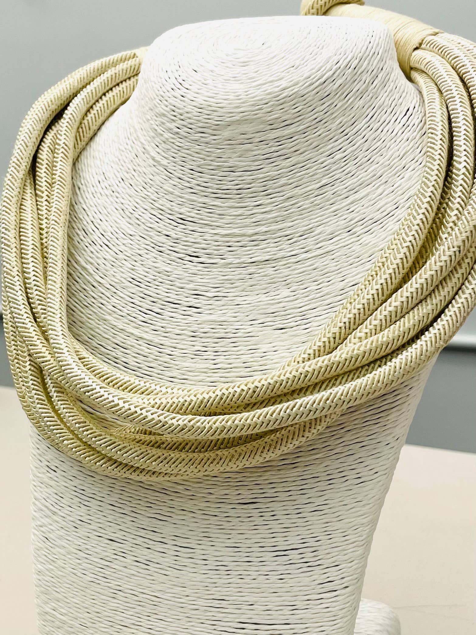 Rope Necklace — ECRU