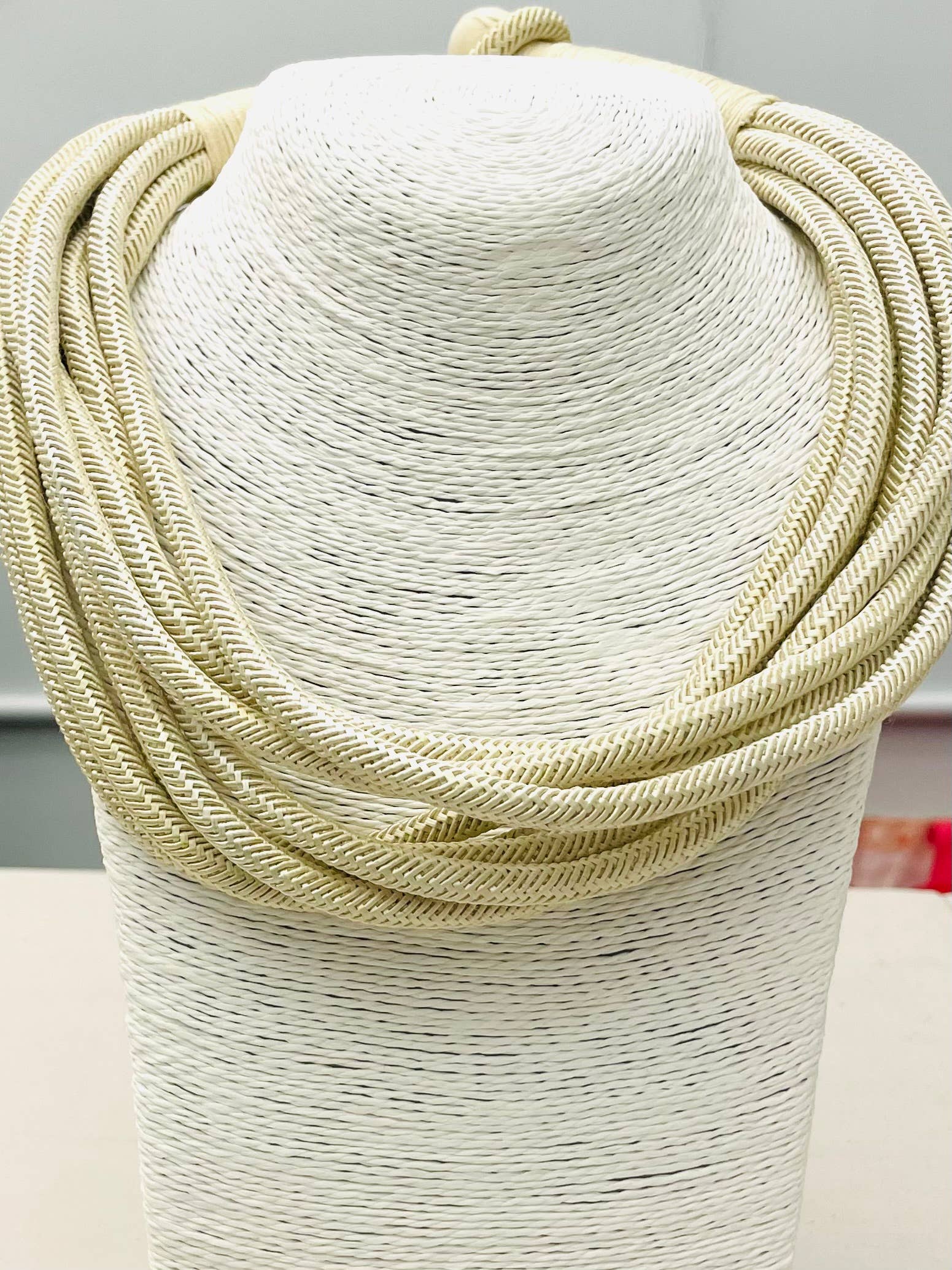 Rope Necklace — ECRU