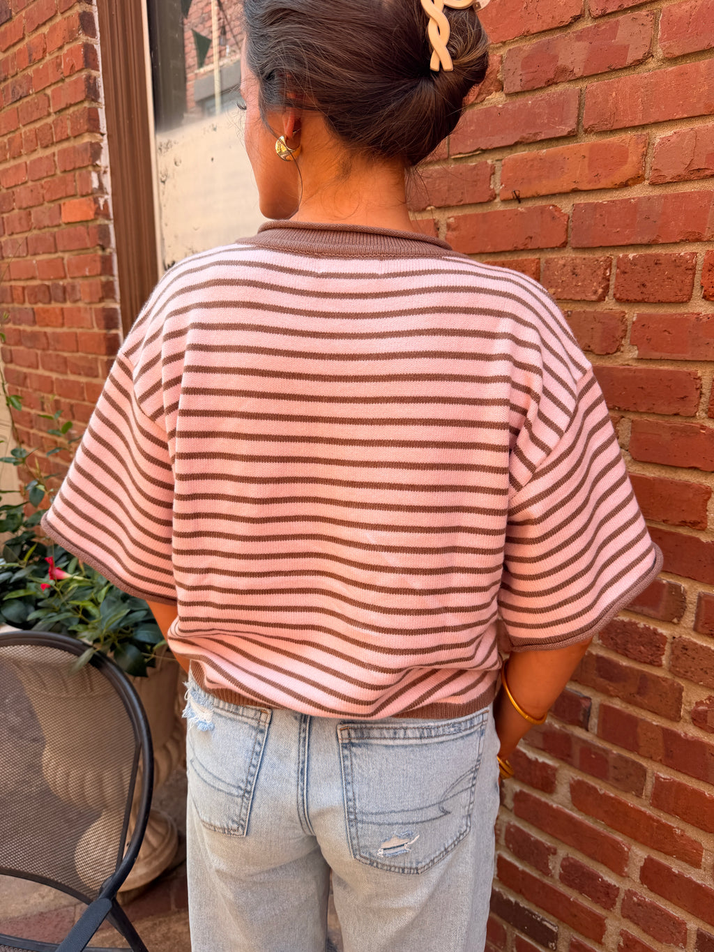 Raegan Knit Top