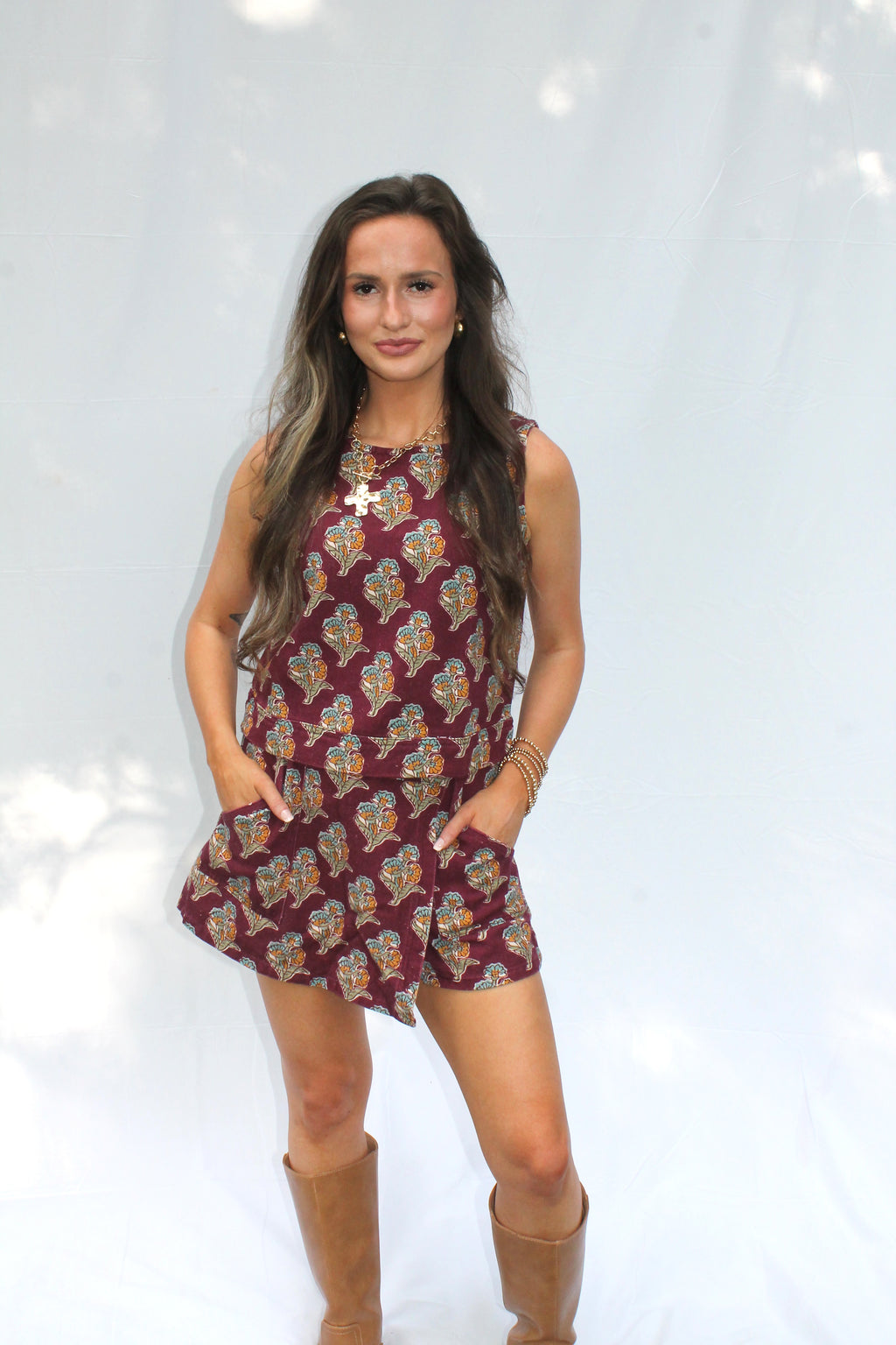 Kaylee Floral Top