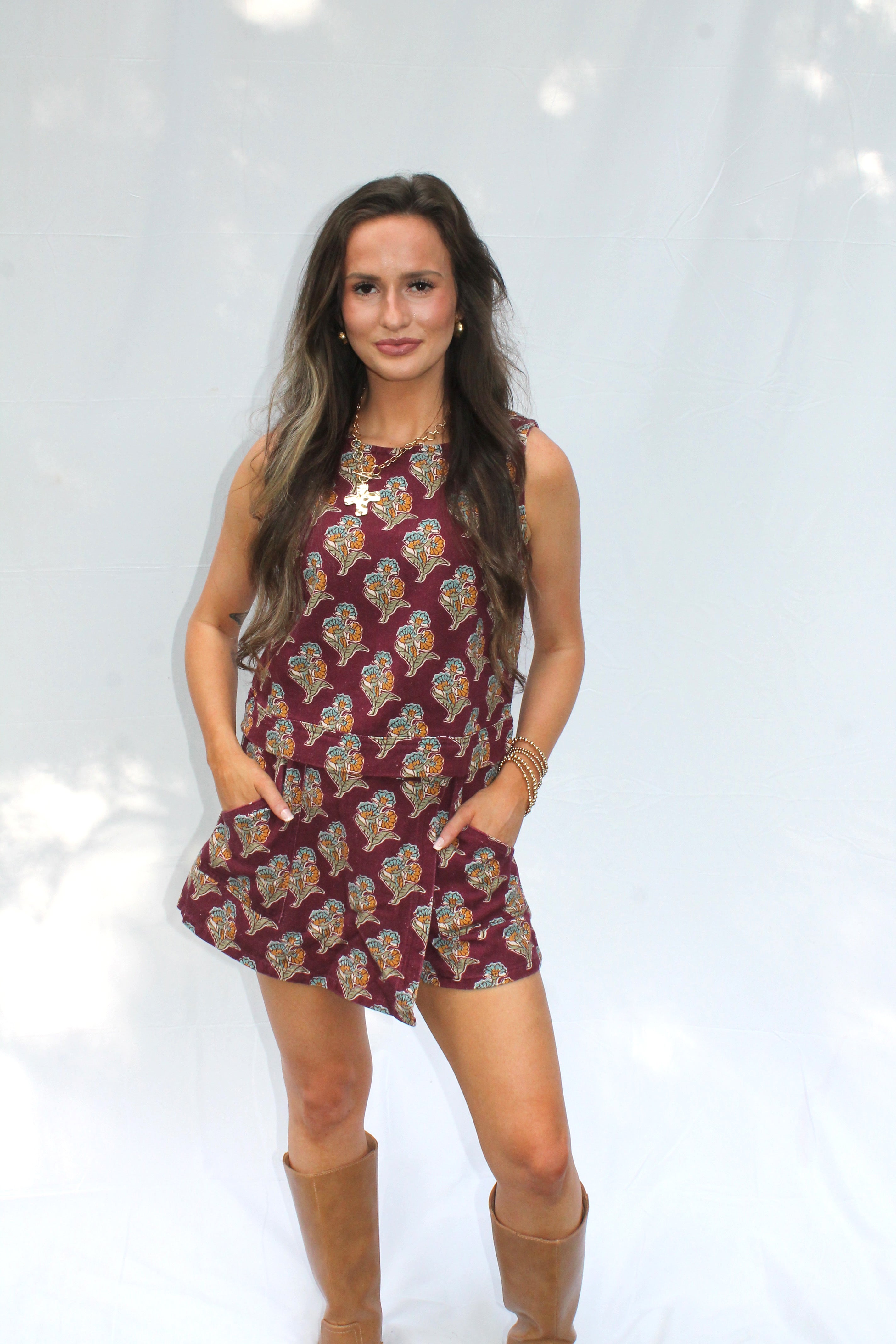 Kaylee Floral Top