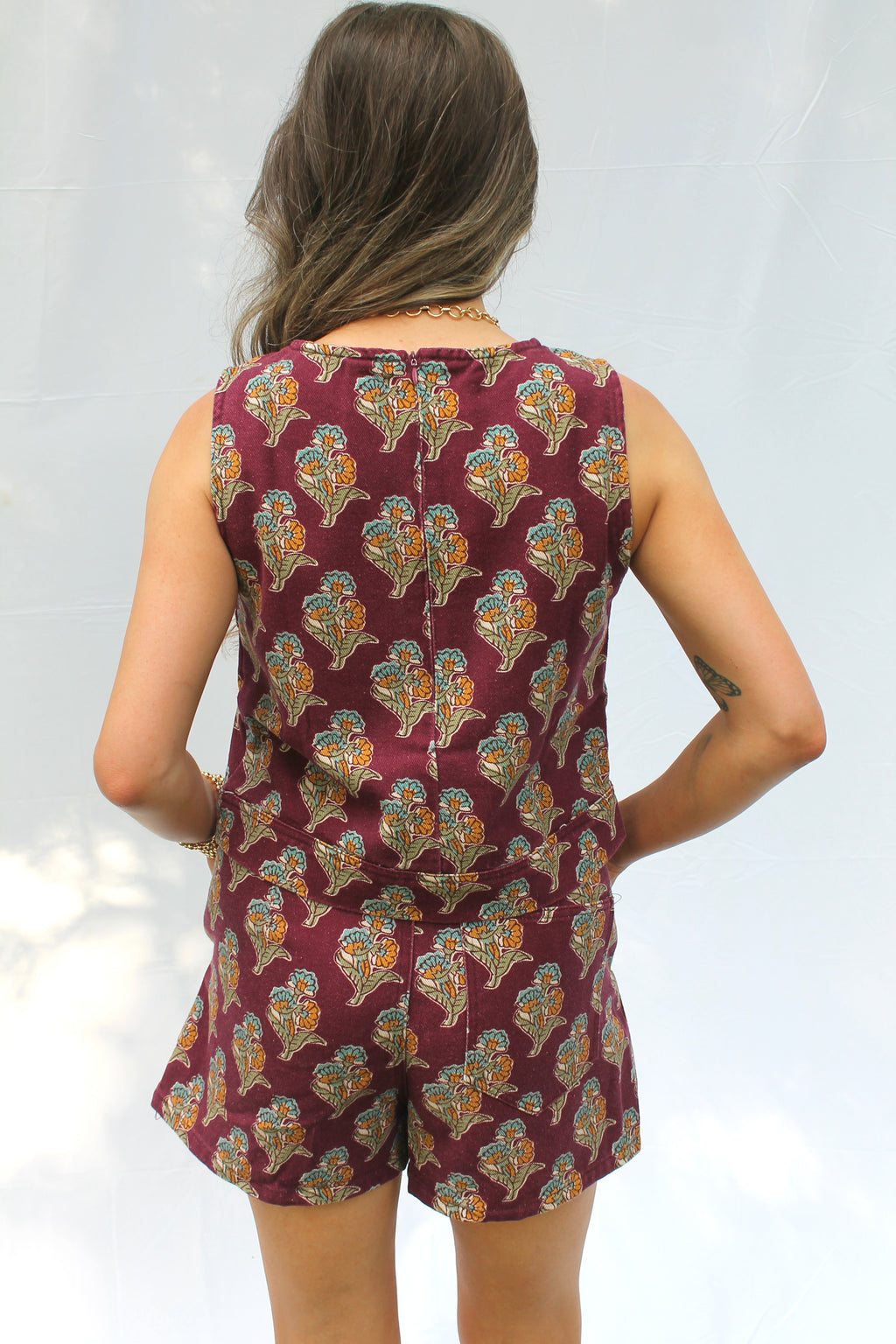 Kaylee Floral Top