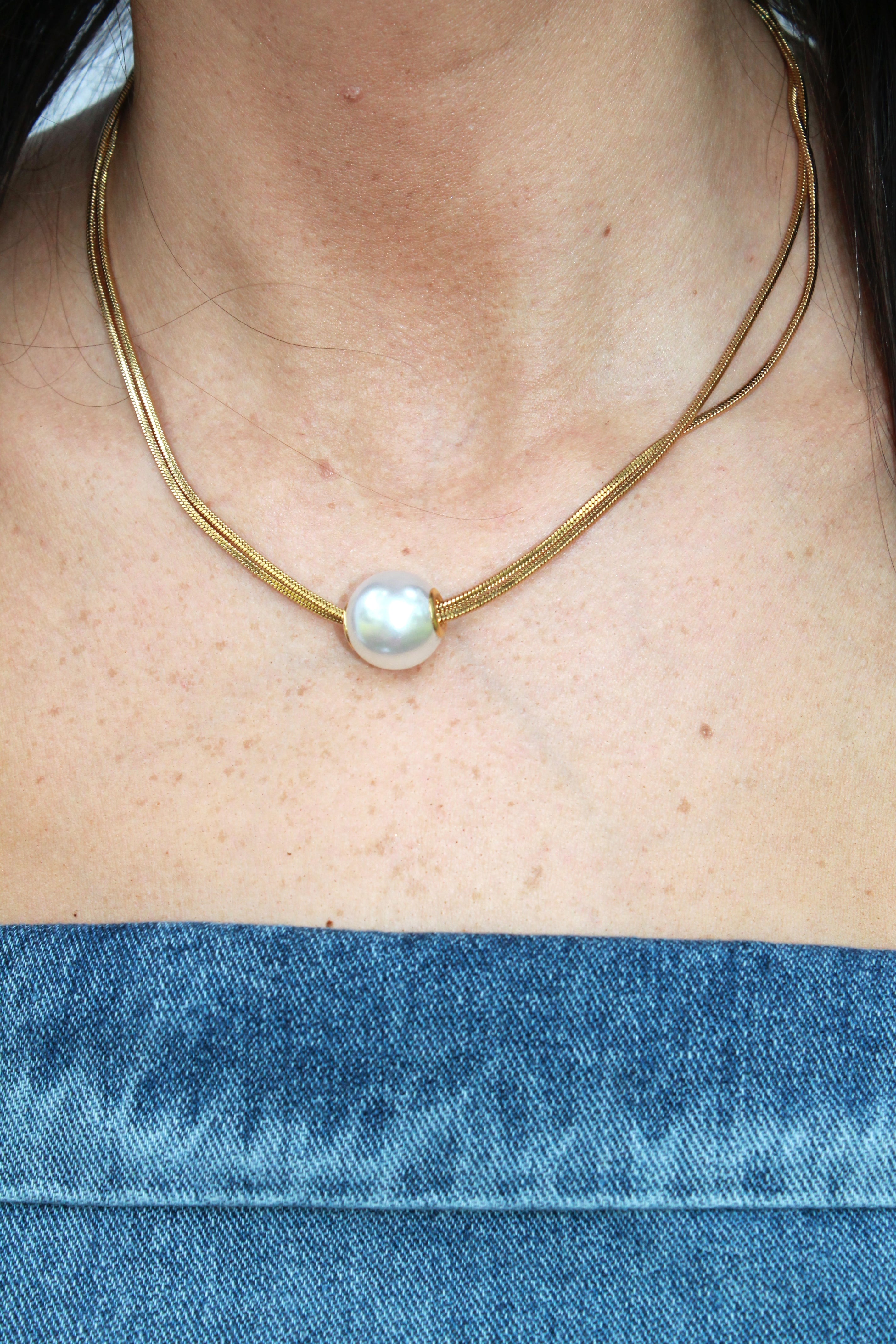Pearl Drop Necklace