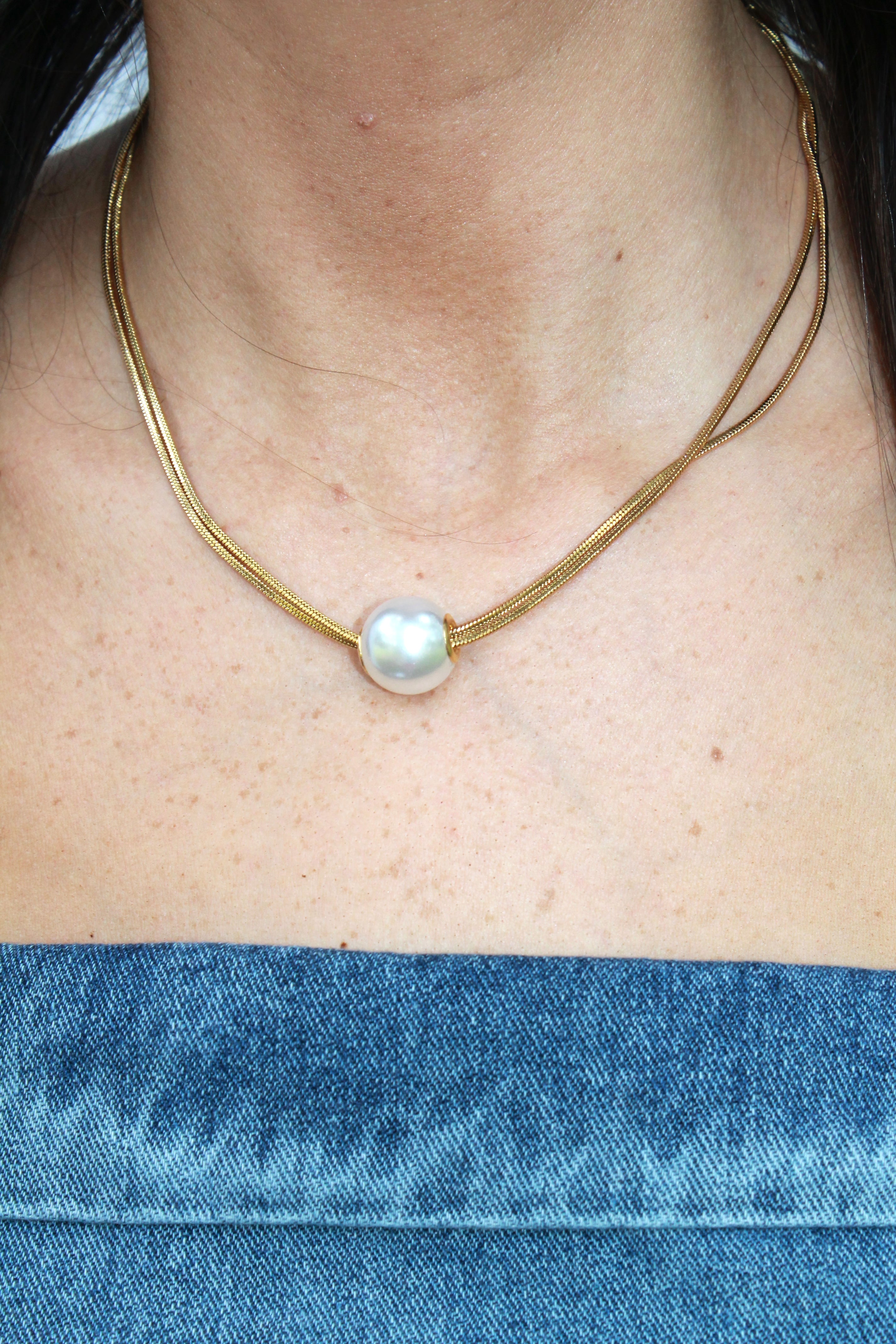 Pearl Drop Necklace