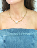 Pearl Drop Necklace