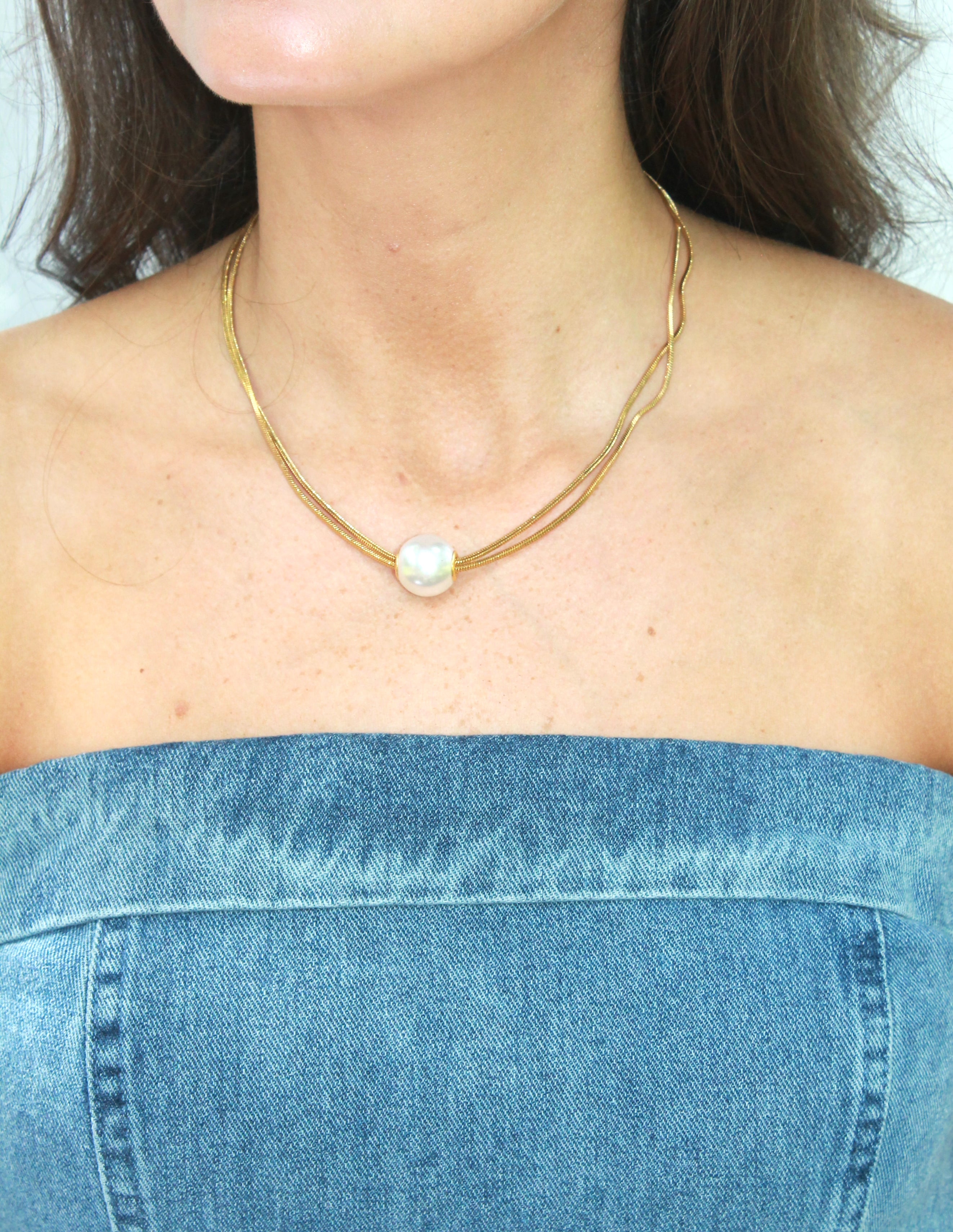 Pearl Drop Necklace
