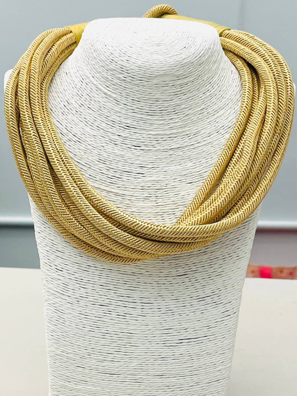 Rope Necklace — TAN